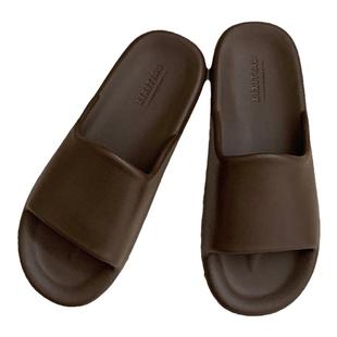 细细条 情侣休闲居家高级感防臭凉拖鞋夏eva软底浴室一字拖鞋男女