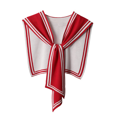 2025新款针织围巾披肩