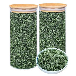 飘香韵明前特级碧螺春新茶叶礼盒装正宗花果香绿茶浓香型春茶500g