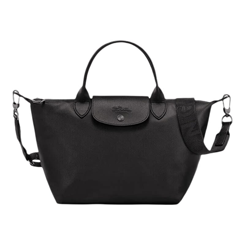 【自营】LONGCHAMP/珑骧女款单肩斜挎手提包牛皮革通勤饺子包小号
