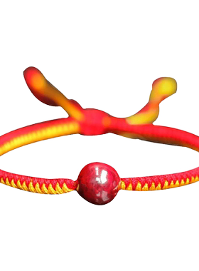 朱砂手链手串原石圆珠