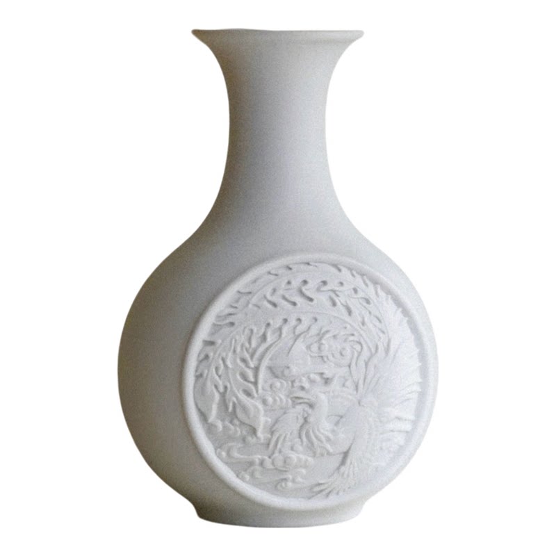 中古风陶瓷花瓶室内古朴手工怀旧陶土花器客厅电视柜插花装饰摆件