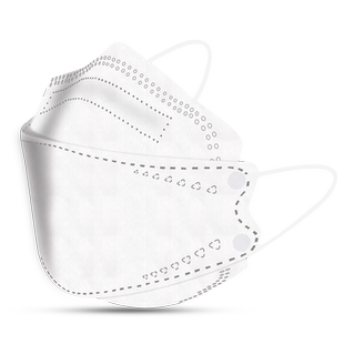 肯纳丝KN95儿童口罩6-12岁小朋友学生一次性立体防护独立包装