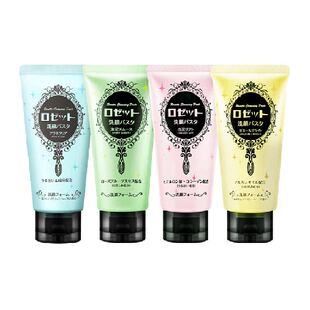 Rosette/露姬婷日本进口海泥洗面奶深层清洁毛孔洁面膏洁面乳男女