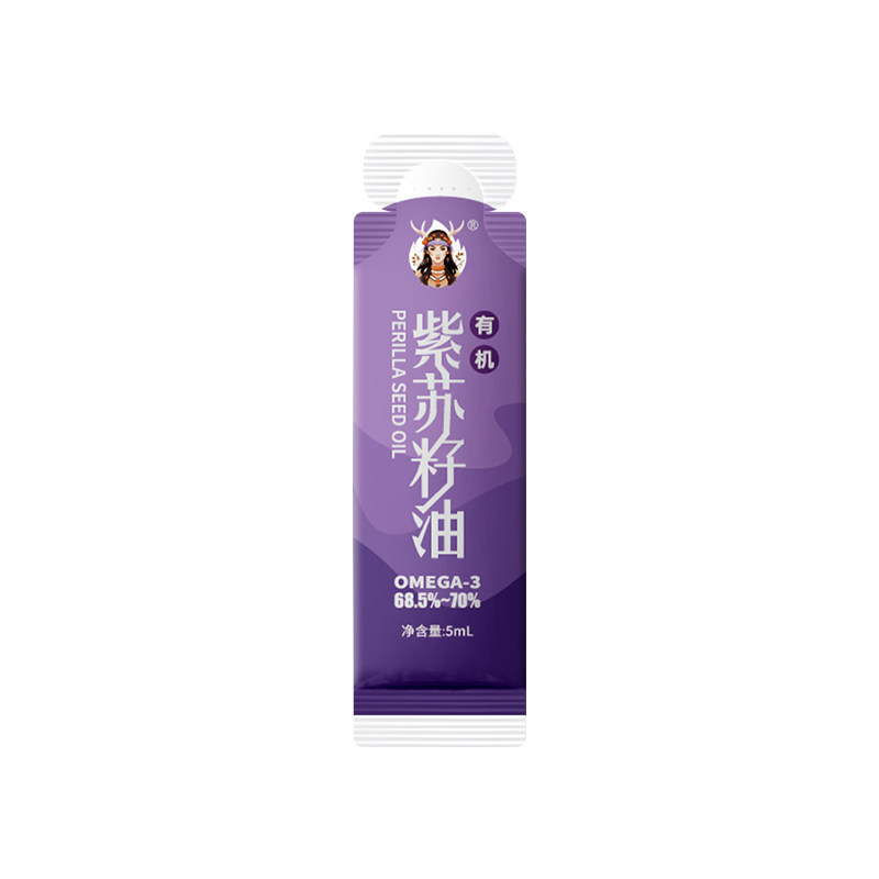 紫苏姑娘高亚麻酸紫苏籽油5条