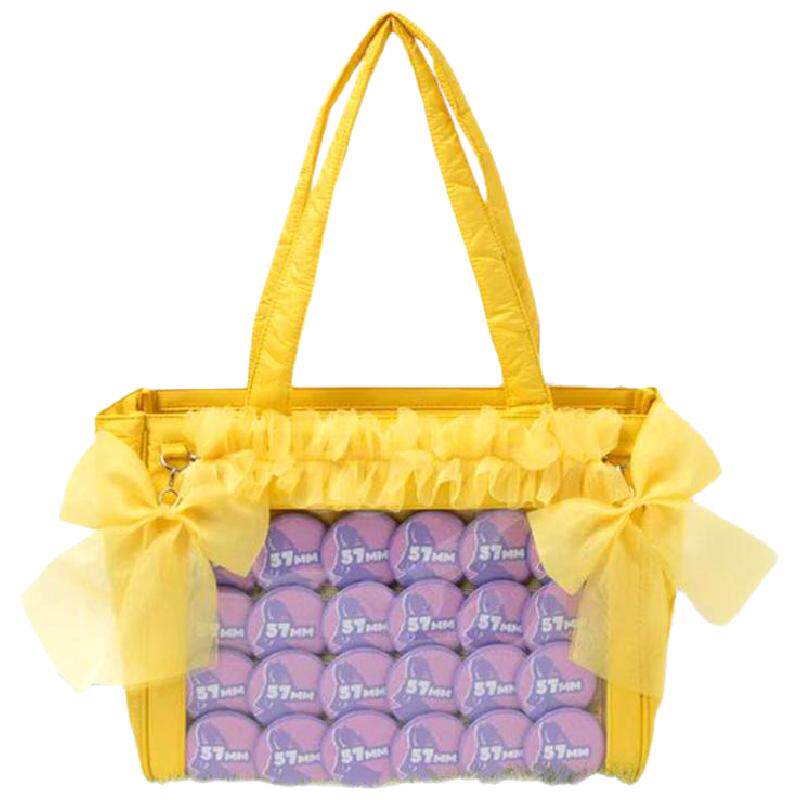 WEGO大肠爱心棉小痛包S号百搭单肩包二次元痛文化谷子