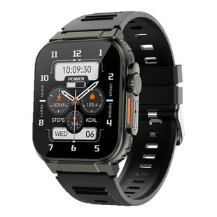 新款大屏方形户外运动手表蓝牙通话血氧血压心率睡眠检测录音手环