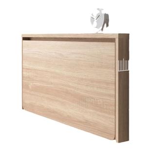 超窄壁挂式多功能可折叠桌板小户型挂墙收纳学习桌可挂墙靠墙餐桌