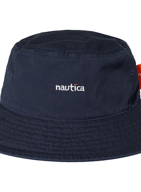 nauticawhitesail休闲渔夫帽
