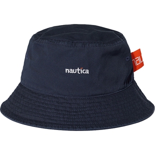 【官方正品】汤本弘通监制 nautica whitesail中性休闲渔夫帽