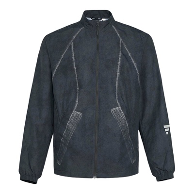 Adidas/阿迪达斯正品2026男士休闲先锋攻壳机能梭织夹克KU5309
