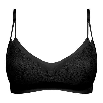 法国CHANTELLE仙黛尔性感蕾丝文胸高档无钢圈收副乳可拆垫内衣