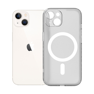 铁兔手机壳适用苹果iPhone17ProMax磁吸Magsafe透明磨砂复合玻璃壳16Pro气囊全包防摔15plus高级感Air保护套