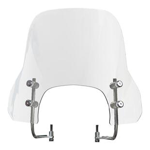 适用龙嘉维多利亚 Sixties150 250 300 Si改装挡风玻璃透明风挡板