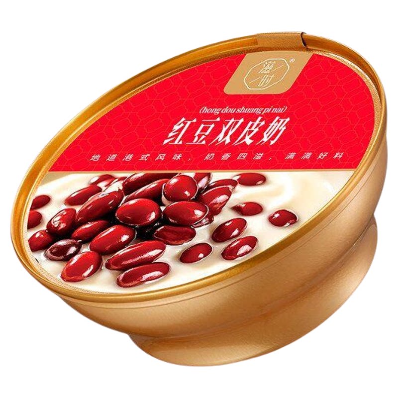 滋时红豆双皮奶广东风味