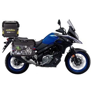 TDGO雅迪电动车小边箱25L三箱非铝合金尾箱踏板电瓶车两侧箱加装