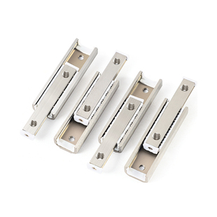 不锈钢微型直线导轨小轨道滑台模组滚珠滑轨BSP1025SL/35超薄抽屉