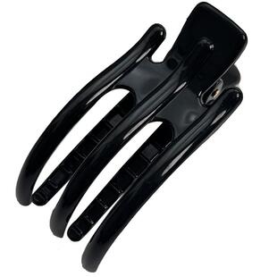 三齿鸭嘴夹发夹子头饰头发卡子女盘发抓夹中老年人妈妈发饰马尾夹