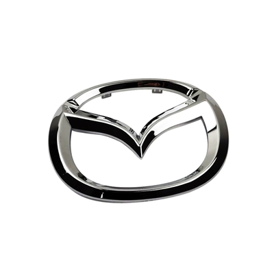 原车替换标电镀标马自达3星骋