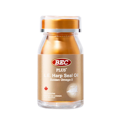 bec海豹油黄金omega398%高吸收