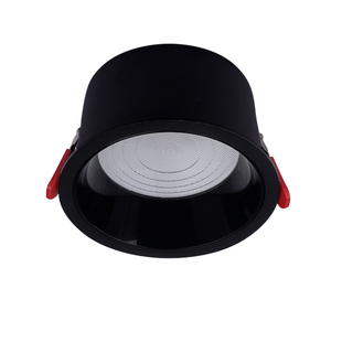 高光效防眩护眼筒灯led嵌入式20W24W30W开孔120mm服装店铺办公室