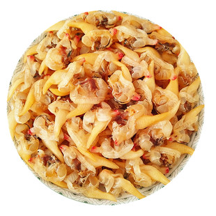 丹东滋之鲜焙烤黄蚬子干无沙去内脏即食蛤蜊肉干海鲜干货香辣原味