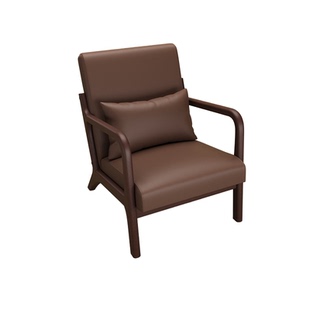 复古风实木咖啡厅甜品奶茶店民宿休闲区桌椅组合商用洽谈接待沙发