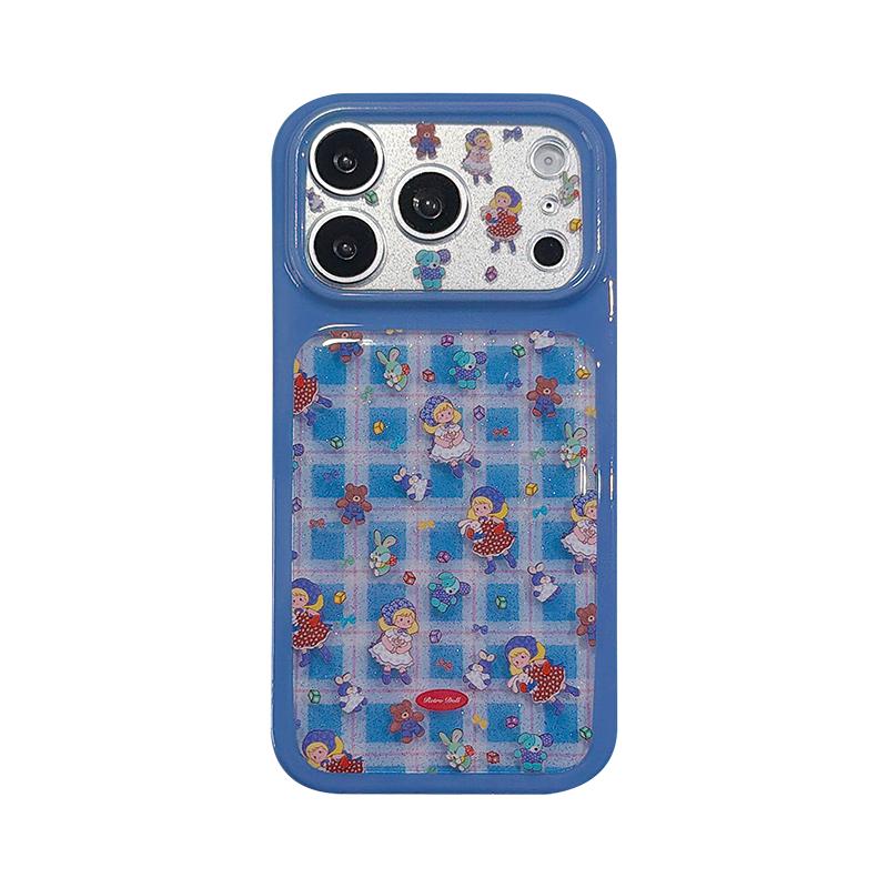 适用于iPhoneIMD卡通手机壳