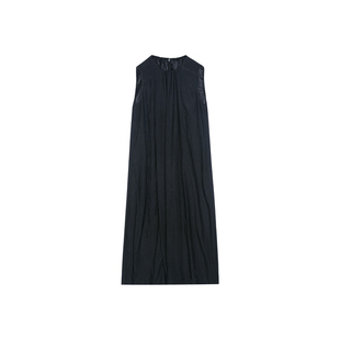 【ZOLLE因为】利落剪裁极简无袖宽松连衣裙新品