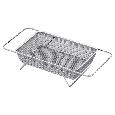 不锈钢洗菜盆厨房家用伸缩沥水篮