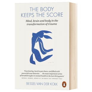 身体从未忘记 英文原版 The Body Keeps the Score 认知心理与大脑神经科学入门书心理创伤治愈书 英文版 进口英语书籍