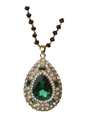 姿茉钛钢盒子链女毛衣链