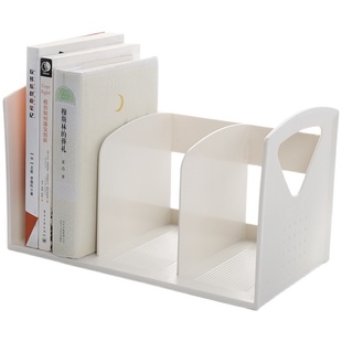 免安装书立一体式书架书靠学生用书挡办公室桌面文件架文件框简易