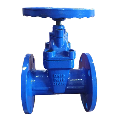 法兰z45x球墨铸铁暗杆软密封闸阀