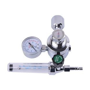流量计减压阀 氩气减压阀 氦气氮气减压器 空气减压表 压力表