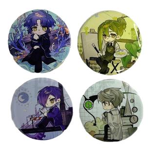 【幕醒森林】废墟图书馆周边chesed吧唧徽章立牌钥匙扣挂件明信片