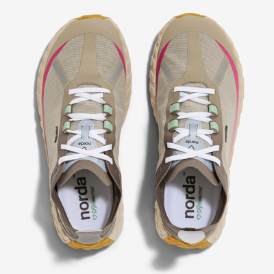 norda001A男子低帮登山越野跑鞋