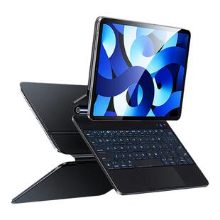 iPad妙控键盘适用苹果Air6/7ipad键盘Pro11寸13英寸数显款苹果平板电脑键盘2025磁吸悬浮13寸蓝牙触控一体式