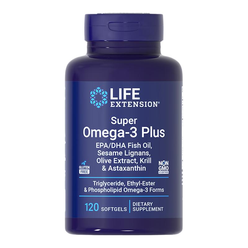 沿寿LIFE纯南极磷虾油胶囊56%高含量磷脂深海鱼油omega-3含虾青素