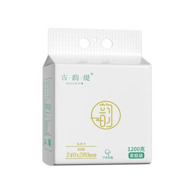 【新升级】古韵缇悬挂抽取式洗脸巾家庭装柔软亲肤母婴可用加大
