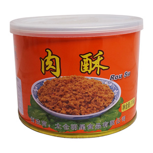 强化牌肉粉松115g 早餐猪肉松配粥寿司肉酥烘焙面包肉松 太仓肉松