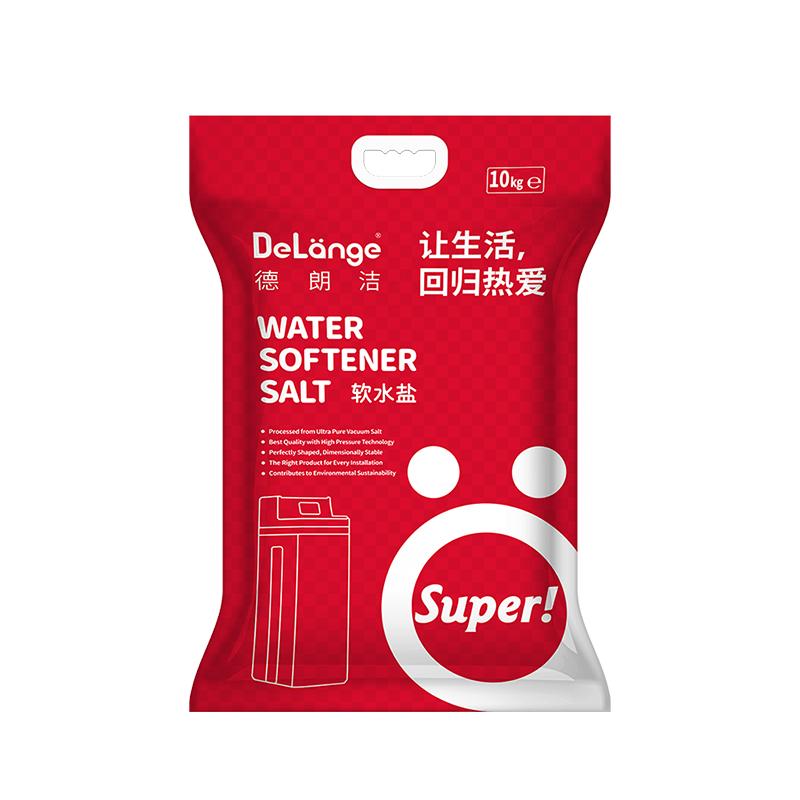 DeLange德朗洁食品级原料软水盐软化盐软水机软化水专用盐RED10KG