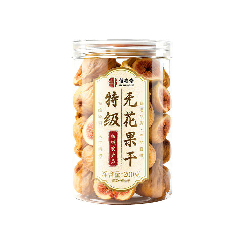天然无花果干黄体酮特级大果无糖无添加官方旗舰店泡水补下奶新鲜 旗新实拍商品图