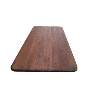 北美白橡木实木桌面板原木大板升降桌面板工作台踏步板台面板定制