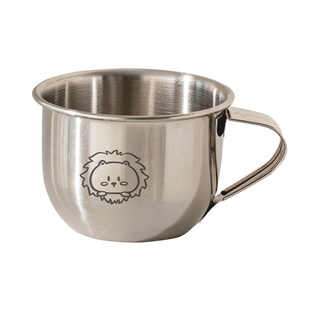 儿童水杯316不锈钢杯子家用宝宝幼儿园喝水口杯牛奶杯加厚直饮杯