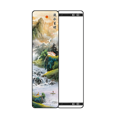 隐藏式全身镜玄关隐形穿衣镜