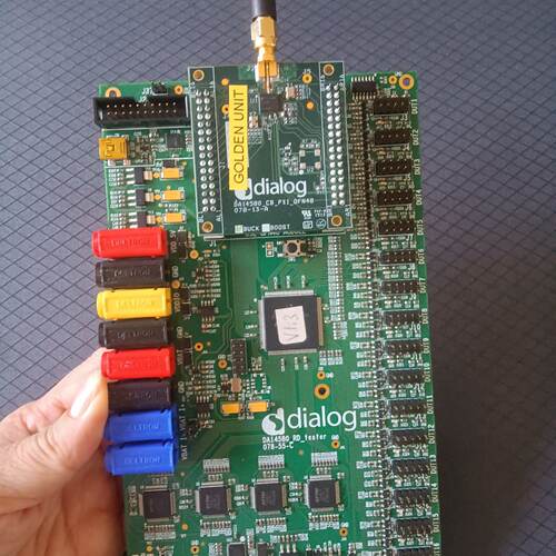 议价-Dialog BLE原厂量产工具DA14580 078-55可维修