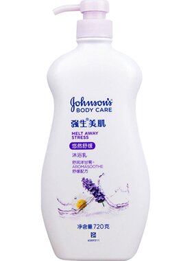 强生美肌悠然香氛沐浴乳薰衣草甘菊香型舒润保湿洗澡清洁沐浴露