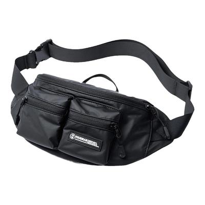 男士斜挎包2025新款机车风格