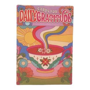 日常感恩神谕卡 Cards for Daily Gratitude 英文卡牌游戏
